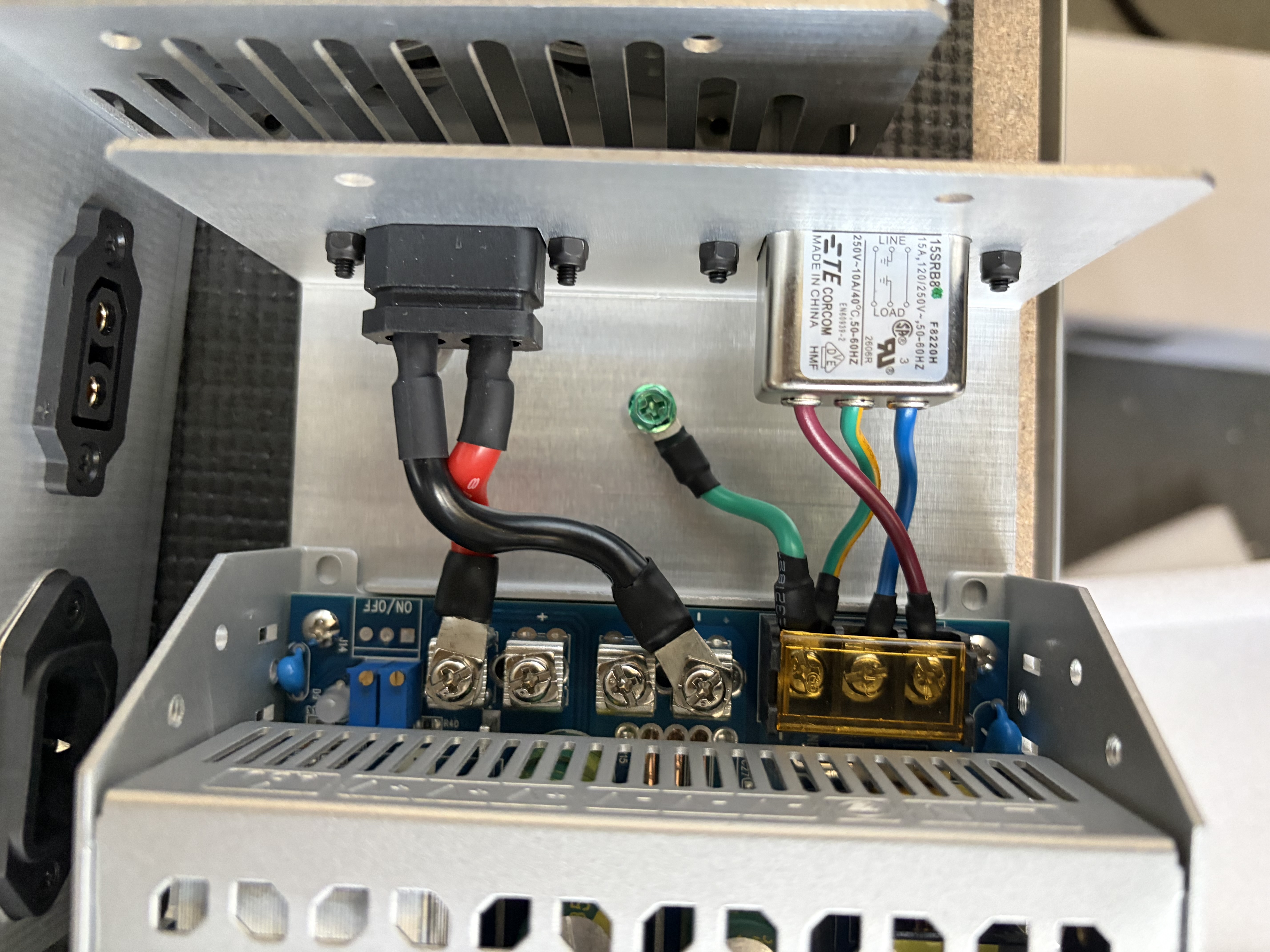 Power Box Base Assembly