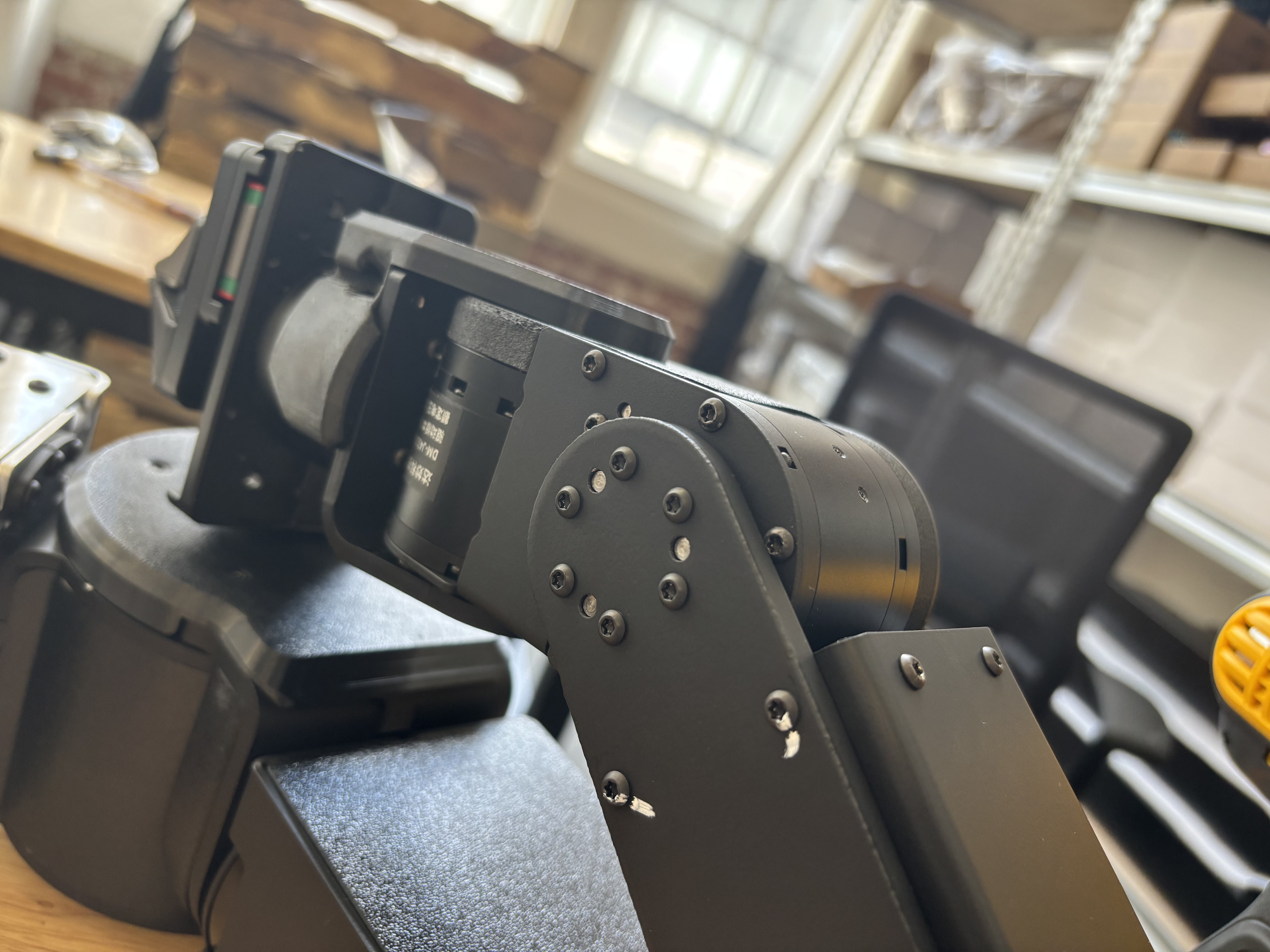 Add Wrist (Final Integration)